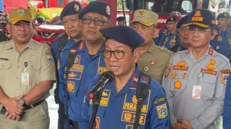 Dinas Gulkarmat DKI Jakarta Tetap Siaga Selama Libur Lebaran