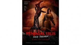 Film Penjagal Iblis Dosa Turunan: Pertarungan Pemburu dan Penyembah Iblis