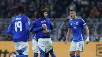 Timnas Italia Andalkan 3-5-2 Lawan Israel Demi Tiket Playoff Piala Dunia 2026