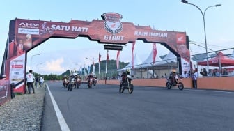 Honda Dream Cup 2025 Punya Kelas Baru, Vario 160 Bakal Diadu di Sirkuit