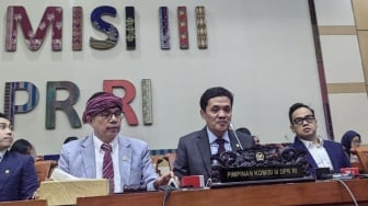 DPR Sebut Pasal Penghinaan Presiden Dalam RUU KUHAP Bisa Diselesaikan Lewat Restorative Justice