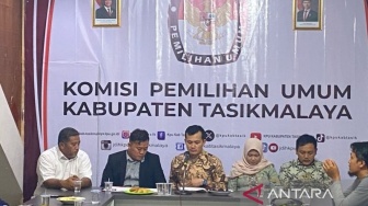 KPU Tasikmalaya Tetapkan Ai Diantani sebagai Calon Bupati Pengganti untuk PSU Pilkada