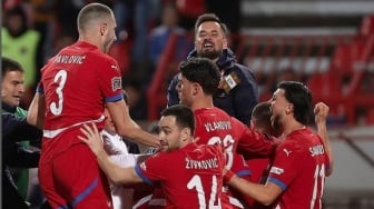 Hasil Serbia vs Austria: Dusan Vlahovic Bawa The Eagles Raih Kemenangan