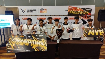 Sriwijaya Esports Juara FFNS 2025 Spring