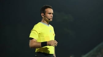 Profil Wasit Gulmurod Sadullo, Sosok yang akan Pimpin Timnas Indonesia vs Bahrain