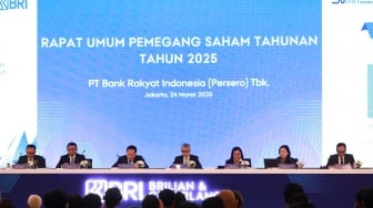 Hasil RUPST BRI 2025: Laba Bersih Rp60,15 Triliun dan Pembagian Dividen Rp51,73 Triliun