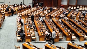 Rapat Paripurna Penutupan Masa Sidang Cuma Dihadiri 248 Anggota DPR RI, Banyak 'Kursi Kosong'