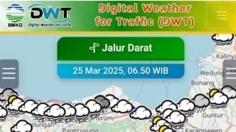 Jangan Nekat! Cek Dulu Cuaca Jalur Mudik Lebaran 2025 Lewat Aplikasi BMKG Ini