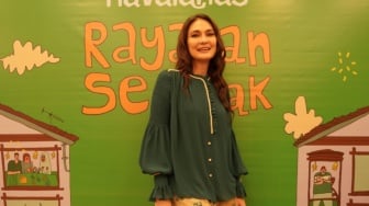 Peduli Pendidikan Anak Jalanan, Luna Maya Menginspirasi Lewat Aksi Sosial di Bulan Ramadan