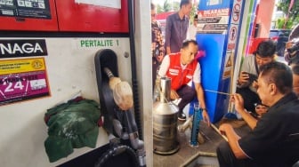 Konsumsi BBM Sempat Turun 10 Persen, Pertamina Jamin Pertamax di Jogja Aman Selama Lebaran