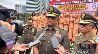 Satpol PP Jakarta Siagakan 1.300 Personel Amankan Lebaran 2025