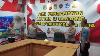 Polres Tasikmalaya Kota Siap Atasi Kemacetan di Jalur Mudik Wilayah Gentong