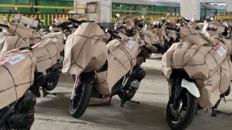 KAI Logistik Fasilitasi Pengiriman Sepeda Motor di Musim Mudik Lebaran