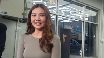 Sarwendah dan Giorgio Antonio Kegep Kencan di Bioskop, Fix Pacaran?