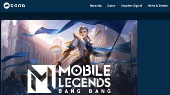 Klaim Saldo DANA Kaget Gratis 25 Maret 2025, Bisa Buat Top Up Mobile Legends