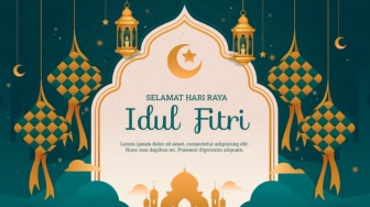 40 Kartu Ucapan Idul Fitri 2025 yang Bisa Diedit, Download Gratis!