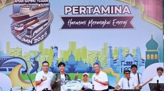 Mudik Hemat, dan Pulang Kampung Dengan Selamat: Ini Kesan Peserta Mudik Gratis Pertamina 2025