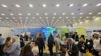 Tembus Pasar Global, UMKM Binaan BRI Ikut Pameran Natural Product Expo West 2025 di Los Angeles