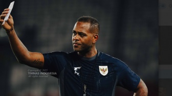 Diminta Mundur, Patrick Kluivert Soroti Suporter Timnas Indonesia