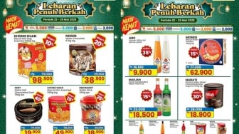 Promo Indomaret Lebaran Penuh Berkah Medan 2025, Daftar Harga Cek di Sini