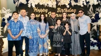 Gelar Pesta Ulang Tahun, Sikap Kris Dayanti ke Arsy dan Arsya Hermansyah Ramai Disorot