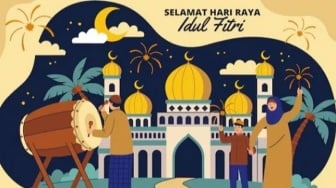 Tanggal Berapa Malam Takbiran Idul Fitri 2025? Cek Informasinya di Sini