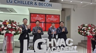 LG HVAC Academy Siap Tingkatkan Kompetensi Tenaga Ahli Sistem AC Komersial