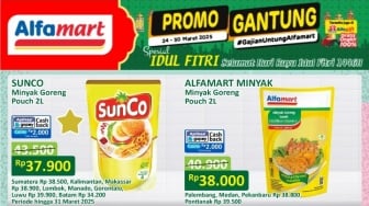 Daftar Promo Lebaran di Alfamart: Diskon Besar untuk Menghemat THR, Cek Sekarang Juga