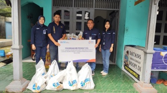 BRI Peduli Salurkan 1.000 Paket Sembako untuk Masyarakat Grobogan