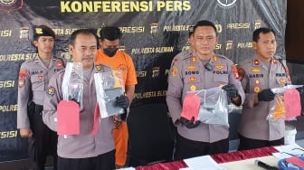 Jual Bubuk Petasan di Medsos, Warga Sleman Dibekuk Polisi Saat Transaksi