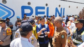 Muhammad Syauqie Tinjau Kesiapan Angkutan Mudik di Kotawaringin Timur