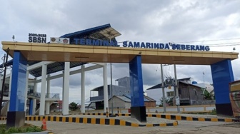 Peningkatan Drastis! 320 Penumpang Berangkat dari Terminal Samarinda Seberang ke Banjarmasin