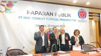 Indocement Sukses Bukukan Laba Hingga Rp2 Triliun di Tahun 2024