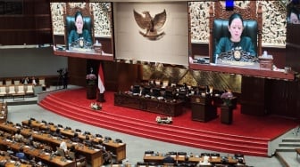 DPR Terima Supres Prabowo soal Penunjukan Wakil Pemerintah Bahas Revisi KUHAP, Puan Bilang Begini