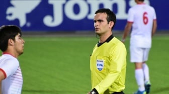 Sadullo Gulmurodi, Wasit Timnas Indonesia vs Bahrain Dikirimi Pesan: Anda Adil, Anda Aman!