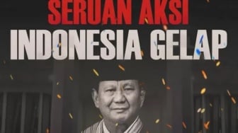 CEK FAKTA: Benarkah PDIP di Balik Aksi Indonesia Gelap?