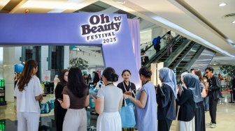 Oh Beauty Festival 2025, Puluhan Ribu Pengunjung Serbu Blok M di Tengah Gejolak Ekonomi