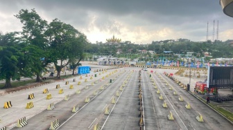 H-3 Lebaran Puncak Arus Mudik di Pelabuhan Bakauheni