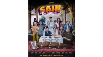 Film Sah! Katanya: Tentang Wasiat Terakhir yang Bikin Satu Keluarga Panik