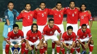 Susunan Pemain Timnas Indonesia vs Bahrain Ketika Menang Tahun 2007 Silam