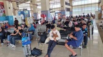 Puncak Arus Mudik Lebaran di Terminal Pulo Gebang Diprediksi 28 - 30 Maret 2025