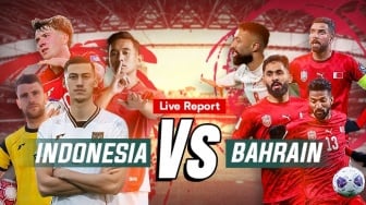 LIVE REPORT: Timnas Indonesia vs Bahrain di SUGBK, Kualifikasi Piala Dunia 2026