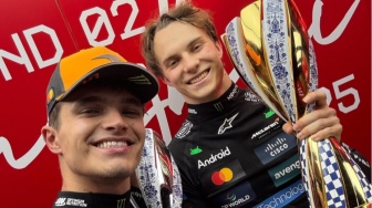 Lando Norris dan Oscar Piastri Siap Bersaing untuk Gelar Juara Dunia 2025