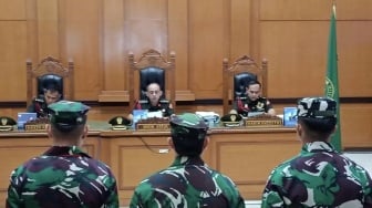 "Tak Layak Dipertahankan": Hakim Pecat 3 TNI Penembak Bos Rental Mobil, Ini Alasannya