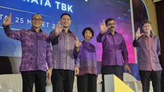 Niai Tertinggi, XL Axiata Bagi Dividen RP1,12 Triliun