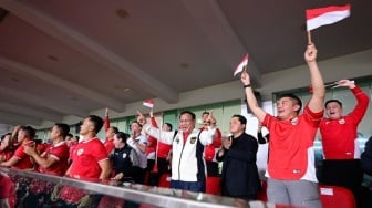 Makin Pede! Prabowo Yakin Indonesia Lolos Piala Dunia 2026 usai Tekuk Bahrain 1-0: Maju Terus