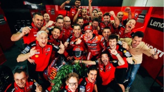 Performa Mentereng Marc Marquez Buat Ducati Kerap Dicurigai Pilih Kasih
