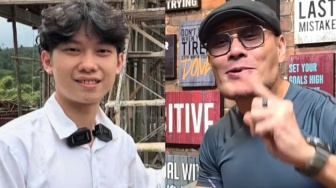 Lagi Heboh Kasus Rendang Hilang di Palembang, Deddy Coebuzier Malah Jadi Korban Prank Willie Salim