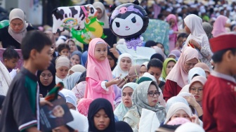 Lagi-lagi Depok! Viral Shalat Idul Fitri Lebih Dulu, Netizen Soroti Hal Ini