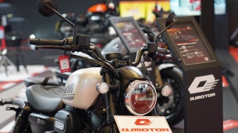 QJMotor Siapkan 4 Produk Baru Tahun Depan, Perkuat Segmen Motor Sport Tapi Matic